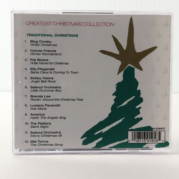 Greatest Christmas Collection: Traditional - Various Artists CD, 1999 Universal - Picture 2 of 7